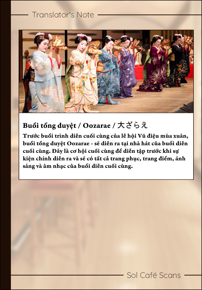 Người Nấu Bếp Ở Căn Nhà Maiko Chapter 195 - Trang 2