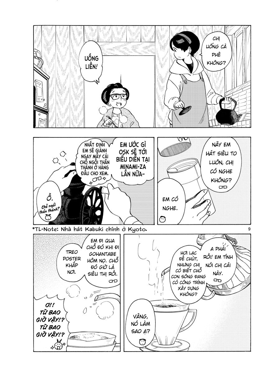 Người Nấu Bếp Ở Căn Nhà Maiko Chapter 196 - Trang 2