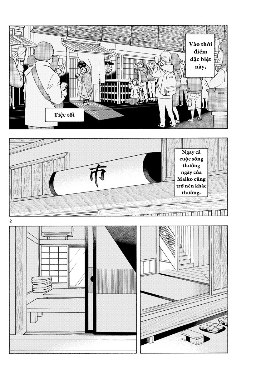 Người Nấu Bếp Ở Căn Nhà Maiko Chapter 196 - Trang 2