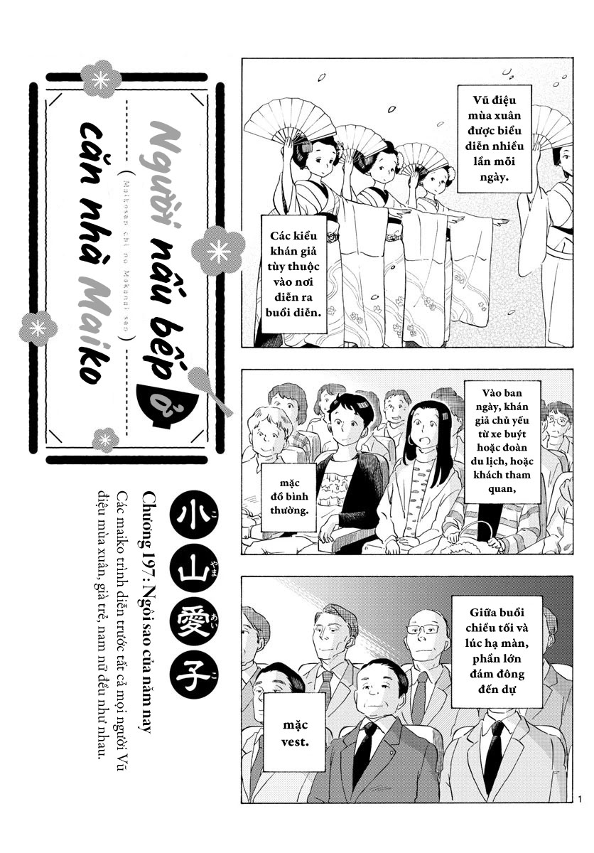 Người Nấu Bếp Ở Căn Nhà Maiko Chapter 197 - Trang 2