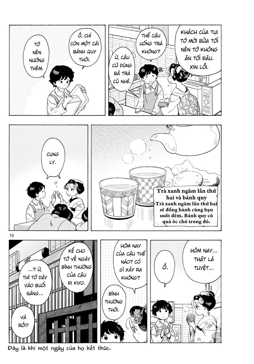 Người Nấu Bếp Ở Căn Nhà Maiko Chapter 197 - Trang 2