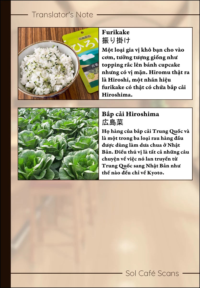 Người Nấu Bếp Ở Căn Nhà Maiko Chapter 197 - Trang 2