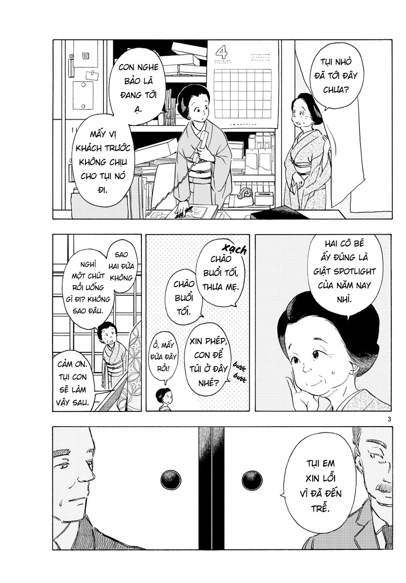 Người Nấu Bếp Ở Căn Nhà Maiko Chapter 197 - Trang 2