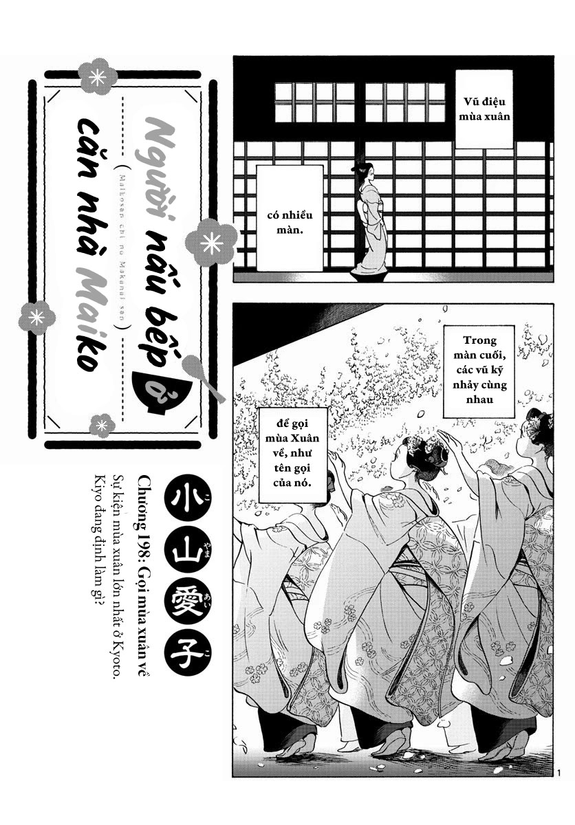 Người Nấu Bếp Ở Căn Nhà Maiko Chapter 198 - Trang 2
