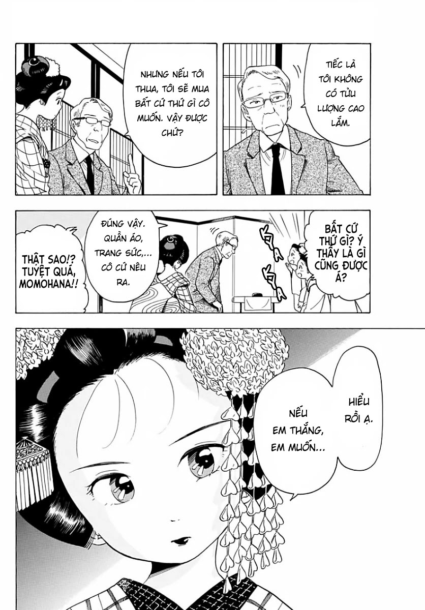 Người Nấu Bếp Ở Căn Nhà Maiko Chapter 20 - Trang 2