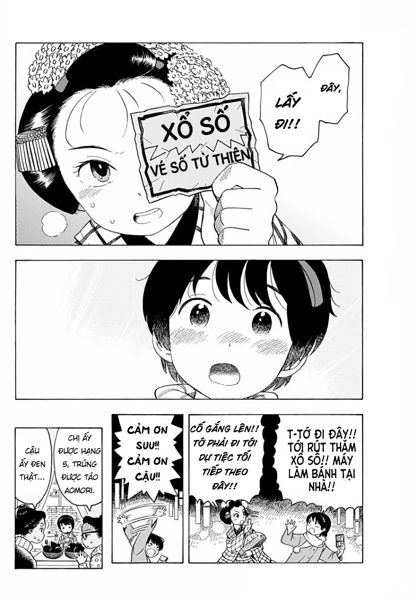 Người Nấu Bếp Ở Căn Nhà Maiko Chapter 20 - Trang 2