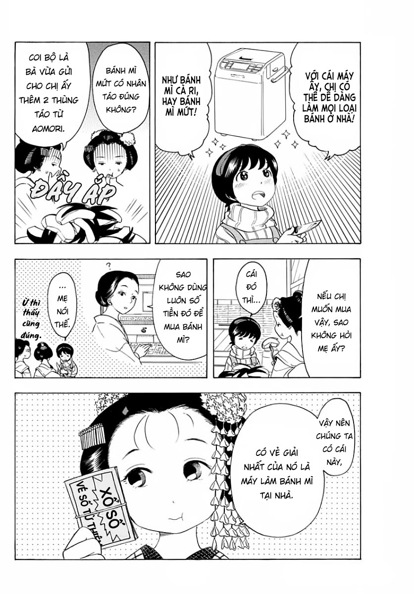 Người Nấu Bếp Ở Căn Nhà Maiko Chapter 20 - Trang 2