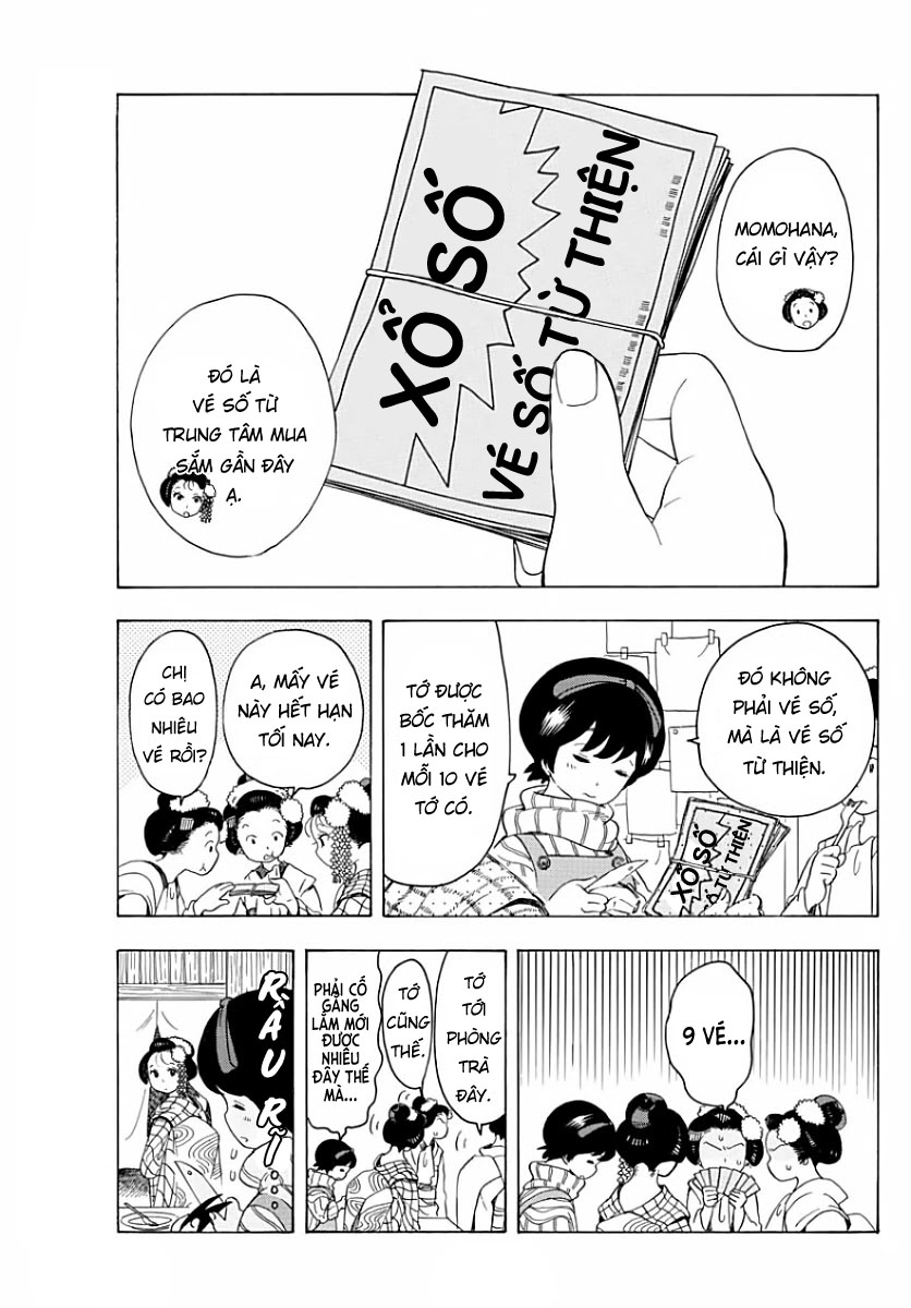 Người Nấu Bếp Ở Căn Nhà Maiko Chapter 20 - Trang 2