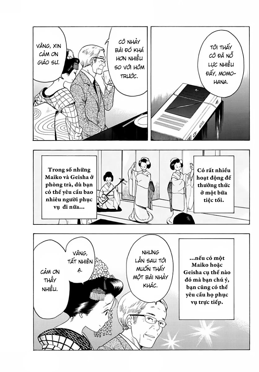 Người Nấu Bếp Ở Căn Nhà Maiko Chapter 20 - Trang 2