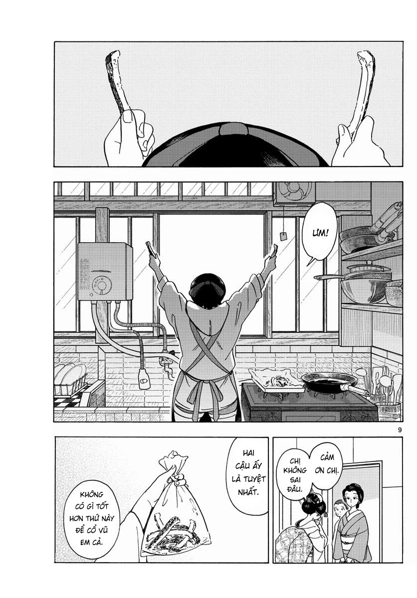 Người Nấu Bếp Ở Căn Nhà Maiko Chapter 202 - Trang 2