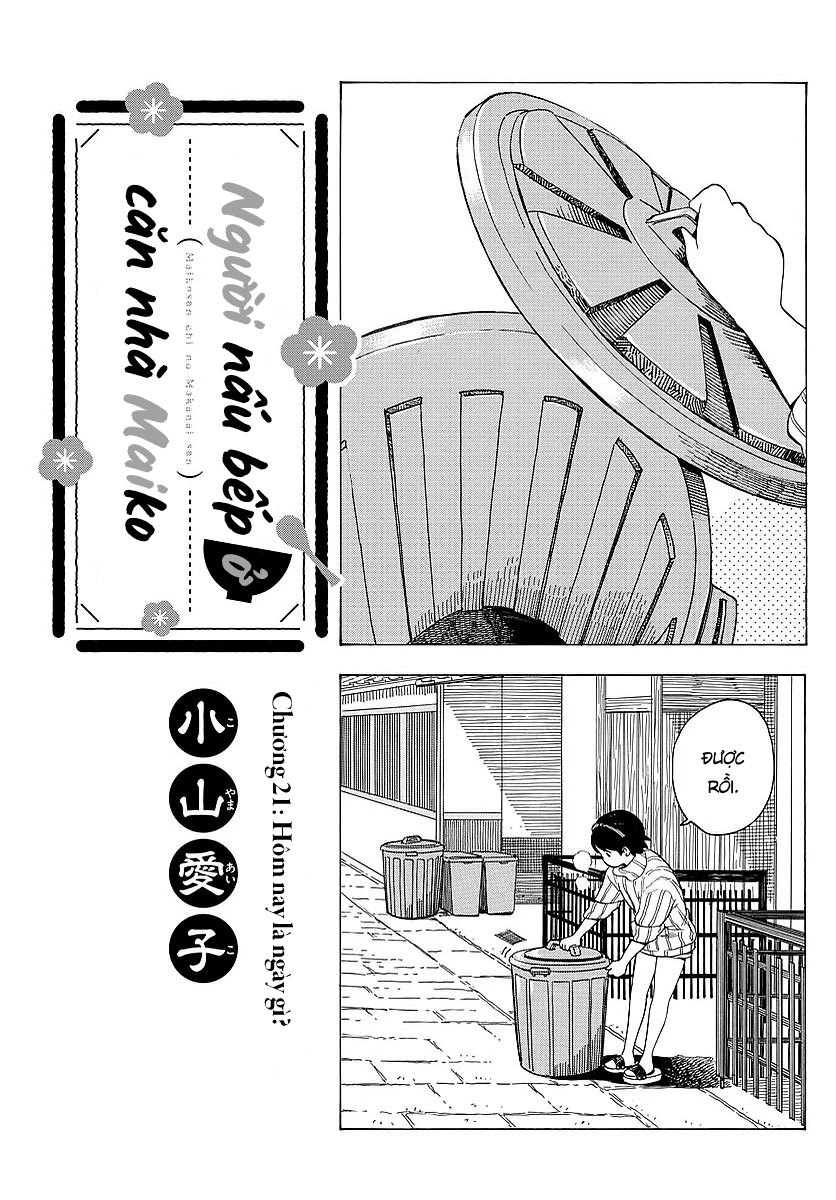 Người Nấu Bếp Ở Căn Nhà Maiko Chapter 21 - Trang 2