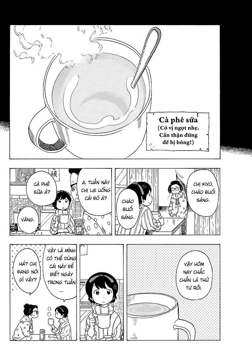 Người Nấu Bếp Ở Căn Nhà Maiko Chapter 21 - Trang 2