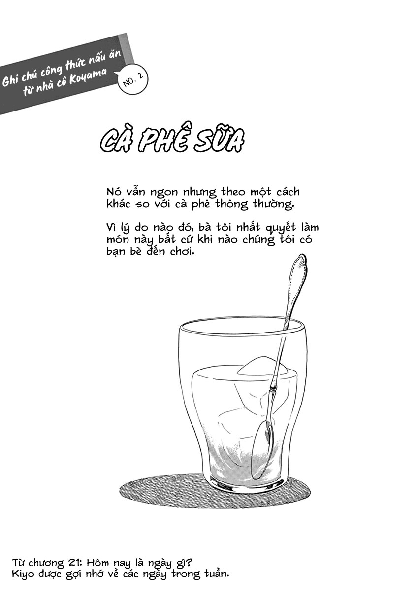 Người Nấu Bếp Ở Căn Nhà Maiko Chapter 21 - Trang 2