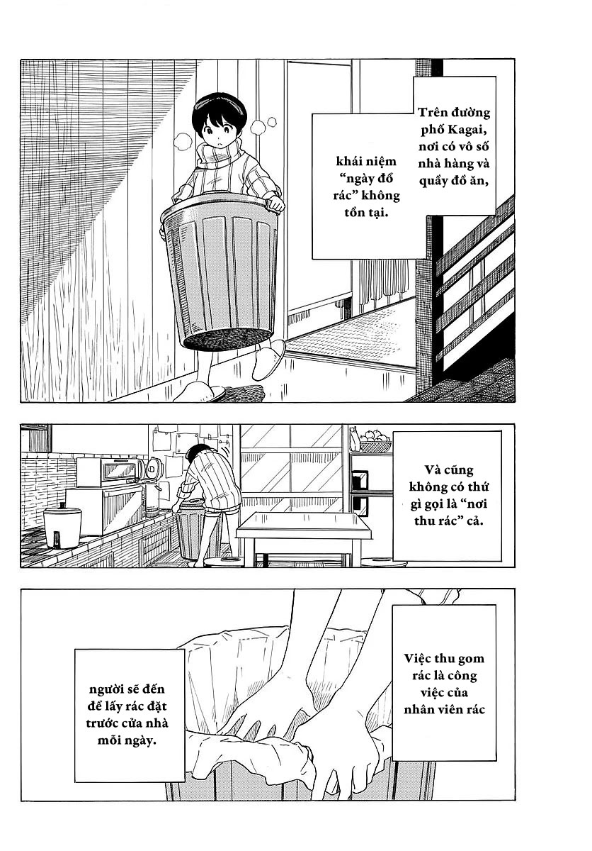 Người Nấu Bếp Ở Căn Nhà Maiko Chapter 21 - Trang 2