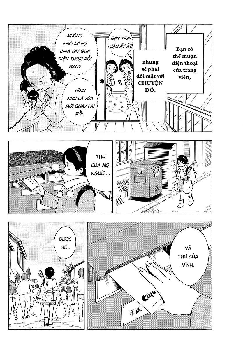 Người Nấu Bếp Ở Căn Nhà Maiko Chapter 22 - Trang 2