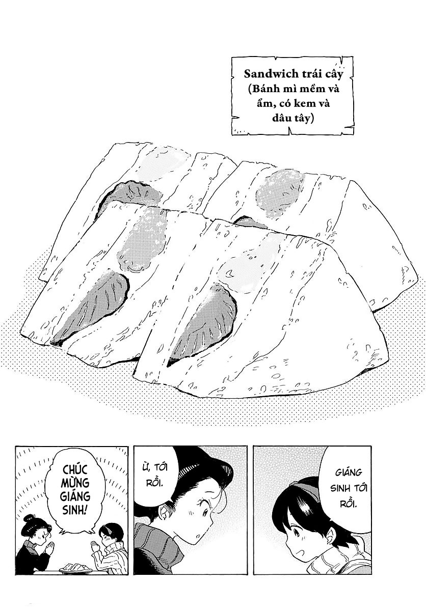 Người Nấu Bếp Ở Căn Nhà Maiko Chapter 23 - Trang 2