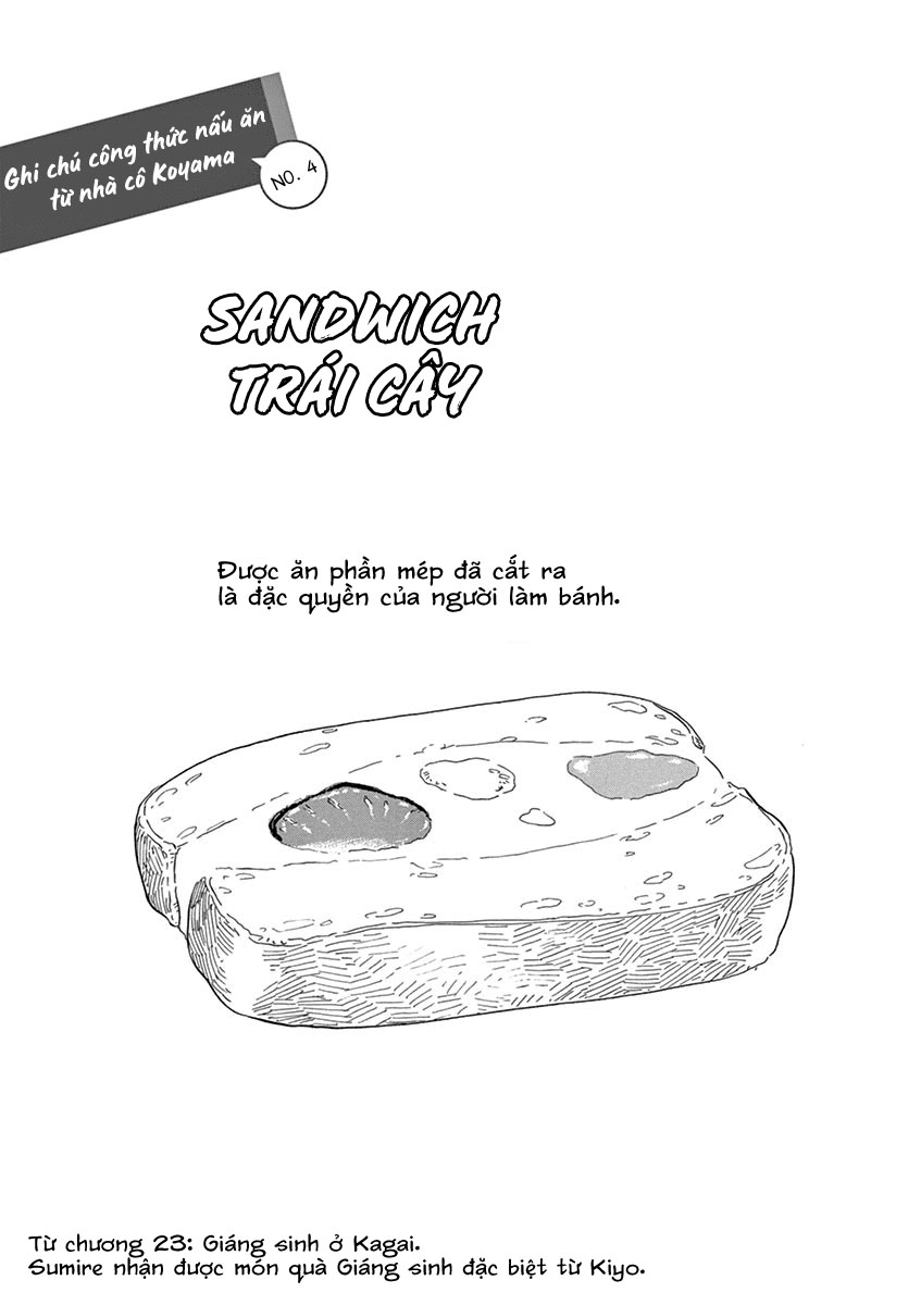 Người Nấu Bếp Ở Căn Nhà Maiko Chapter 23 - Trang 2