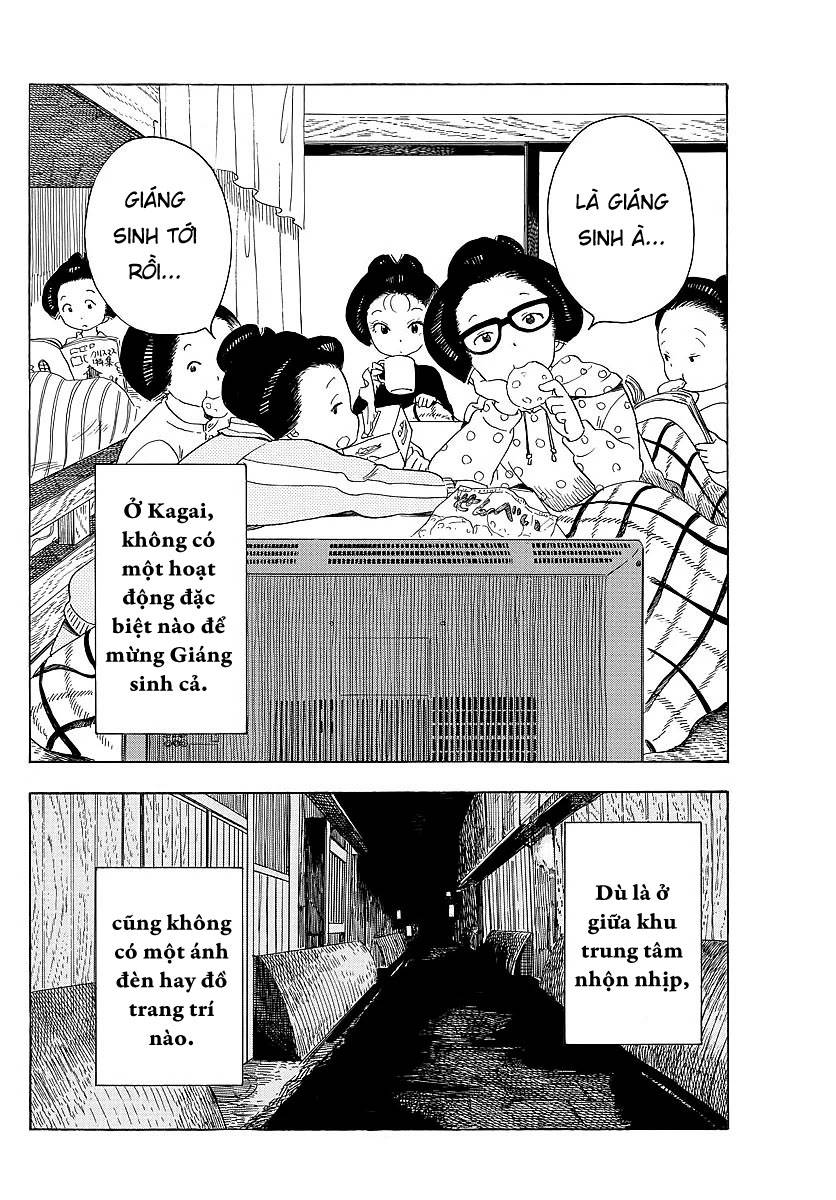 Người Nấu Bếp Ở Căn Nhà Maiko Chapter 23 - Trang 2