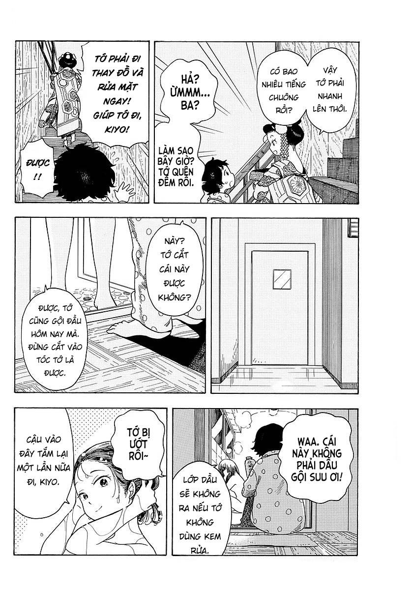 Người Nấu Bếp Ở Căn Nhà Maiko Chapter 24 - Trang 2