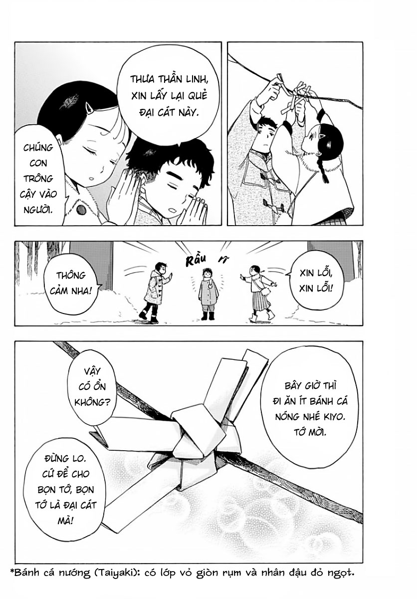 Người Nấu Bếp Ở Căn Nhà Maiko Chapter 26 - Trang 2