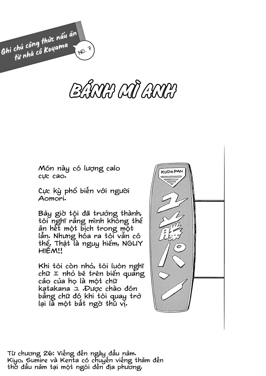 Người Nấu Bếp Ở Căn Nhà Maiko Chapter 26 - Trang 2