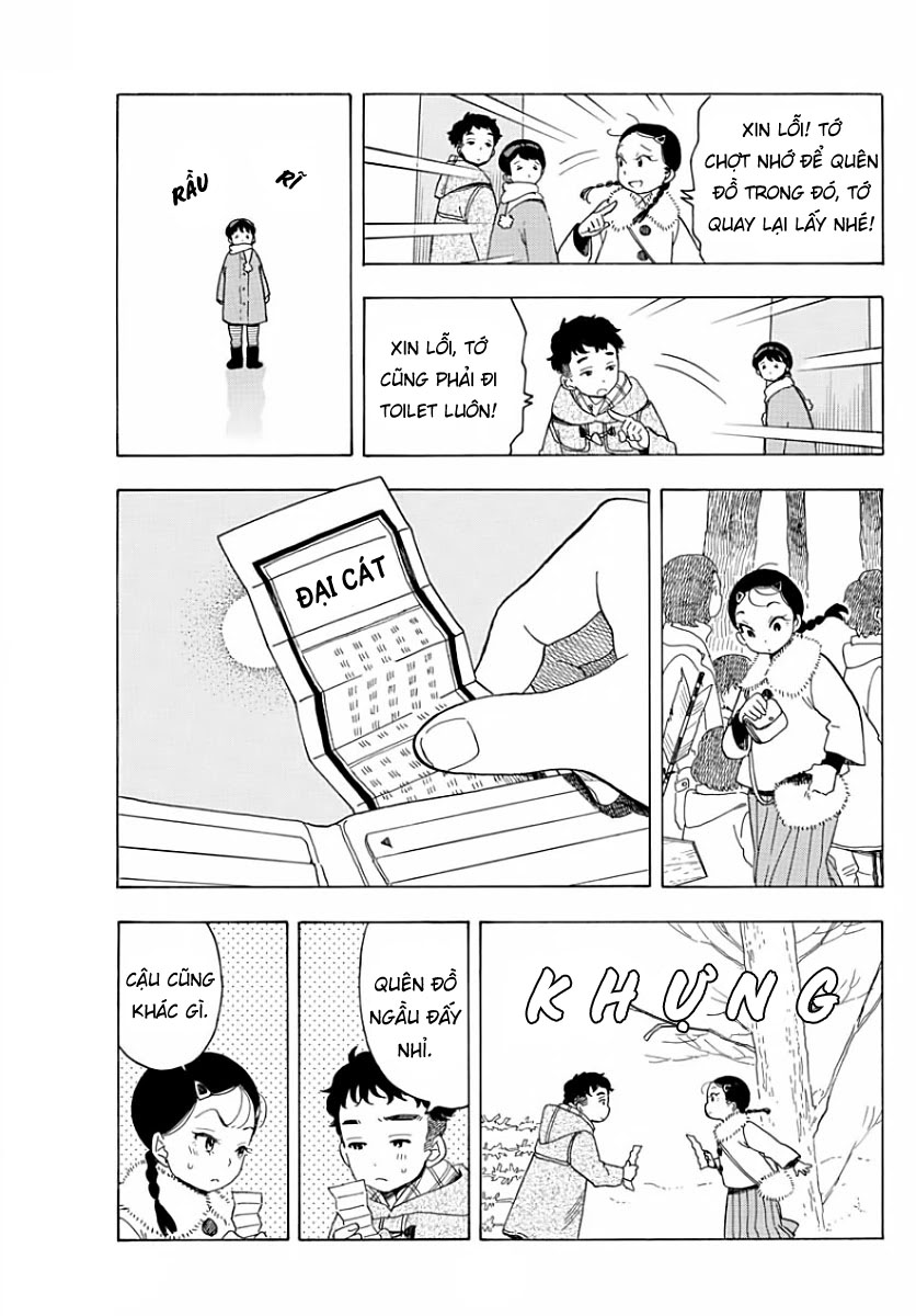 Người Nấu Bếp Ở Căn Nhà Maiko Chapter 26 - Trang 2