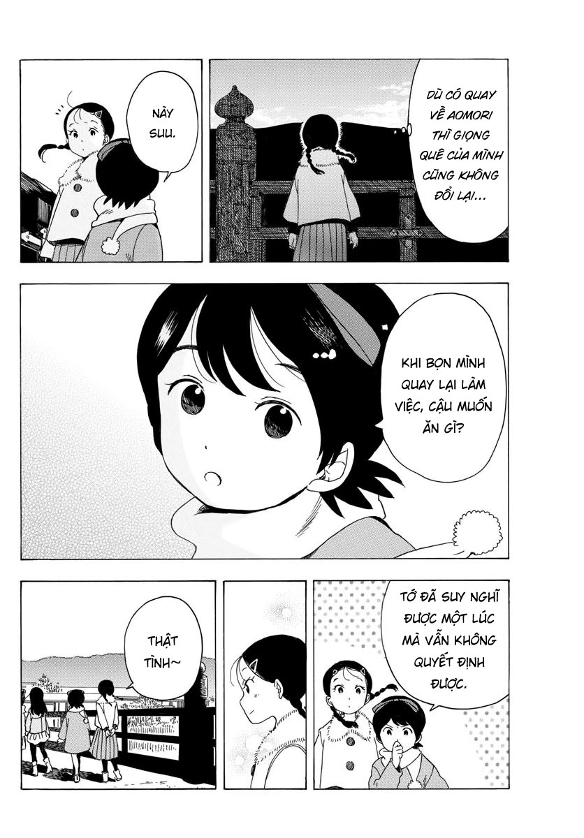 Người Nấu Bếp Ở Căn Nhà Maiko Chapter 27 - Trang 2