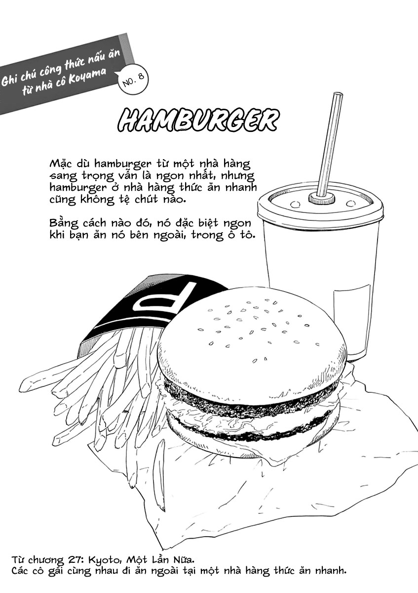 Người Nấu Bếp Ở Căn Nhà Maiko Chapter 27 - Trang 2