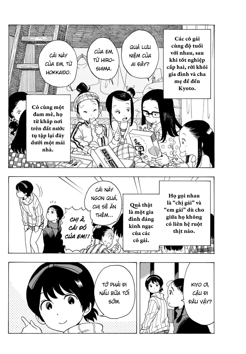 Người Nấu Bếp Ở Căn Nhà Maiko Chapter 27 - Trang 2