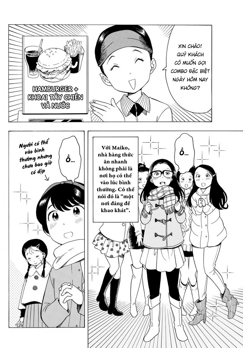 Người Nấu Bếp Ở Căn Nhà Maiko Chapter 27 - Trang 2