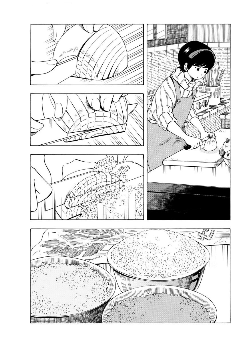 Người Nấu Bếp Ở Căn Nhà Maiko Chapter 28 - Trang 2