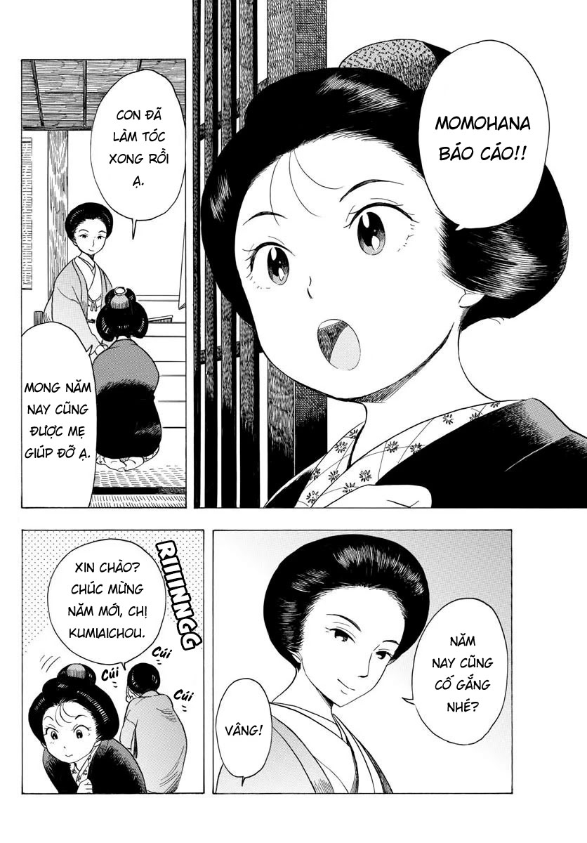 Người Nấu Bếp Ở Căn Nhà Maiko Chapter 28 - Trang 2