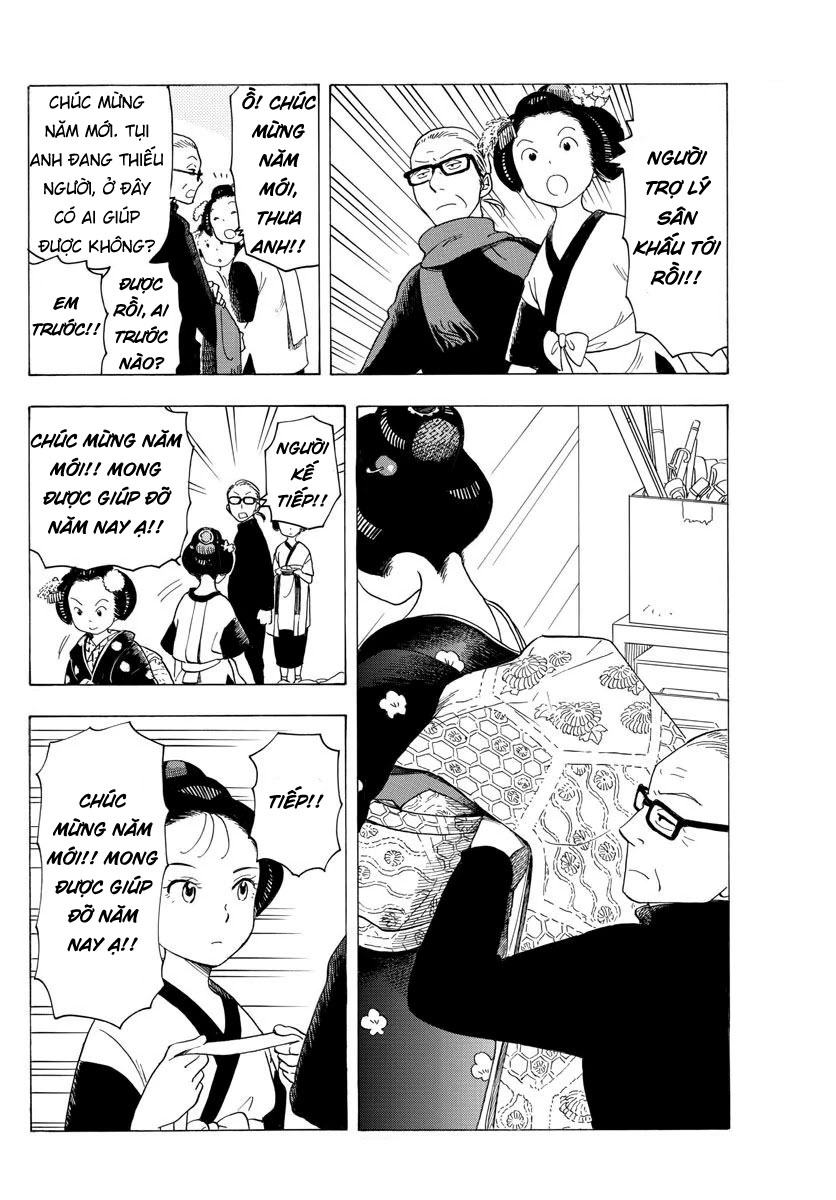 Người Nấu Bếp Ở Căn Nhà Maiko Chapter 28 - Trang 2