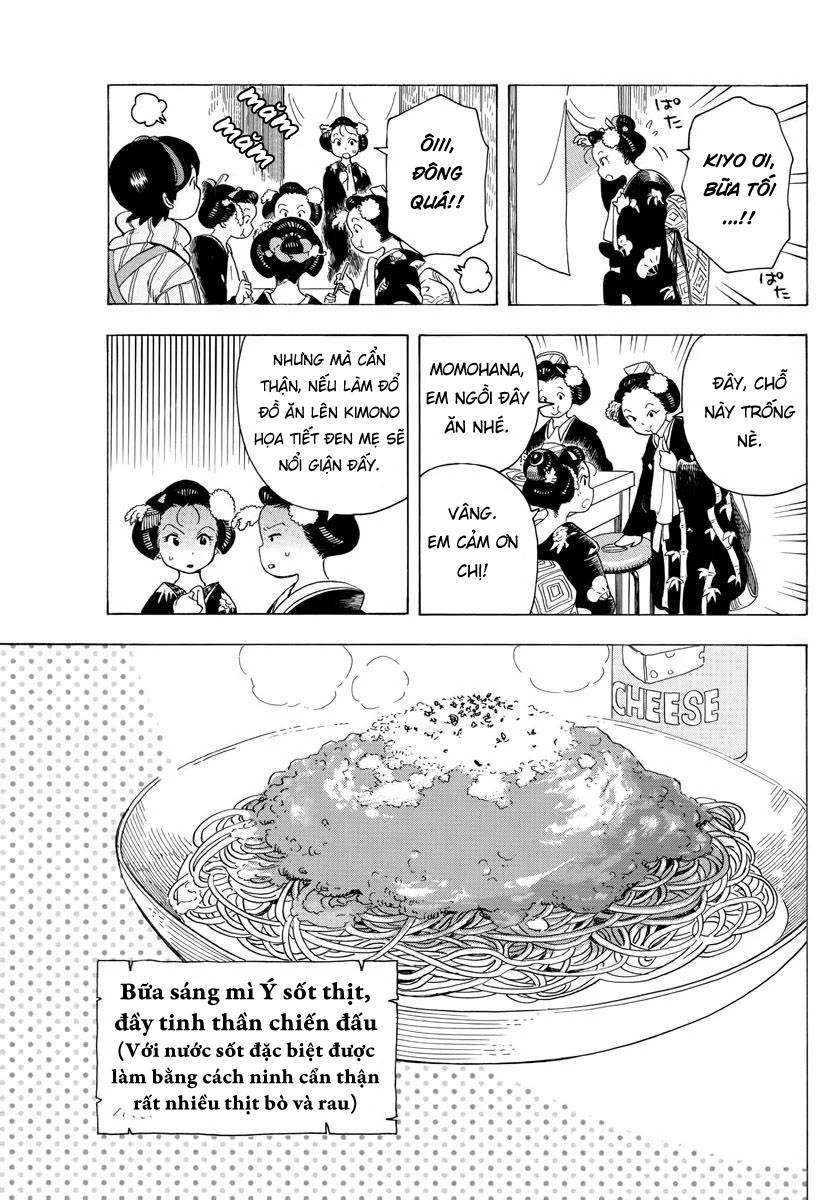 Người Nấu Bếp Ở Căn Nhà Maiko Chapter 28 - Trang 2