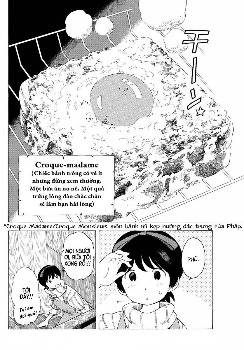 Người Nấu Bếp Ở Căn Nhà Maiko Chapter 29 - Trang 2