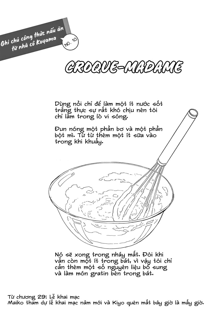 Người Nấu Bếp Ở Căn Nhà Maiko Chapter 29 - Trang 2