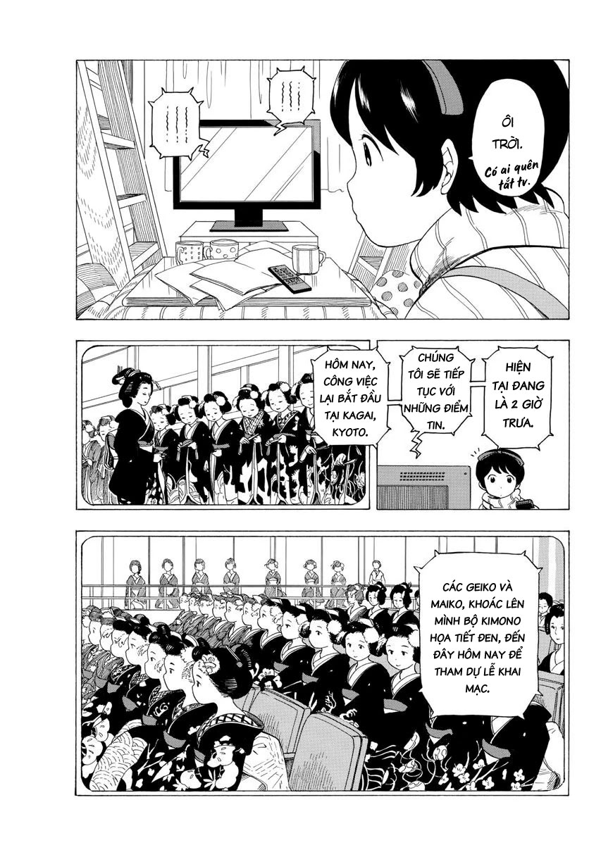 Người Nấu Bếp Ở Căn Nhà Maiko Chapter 29 - Trang 2