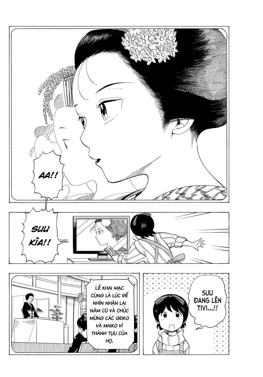 Người Nấu Bếp Ở Căn Nhà Maiko Chapter 29 - Trang 2