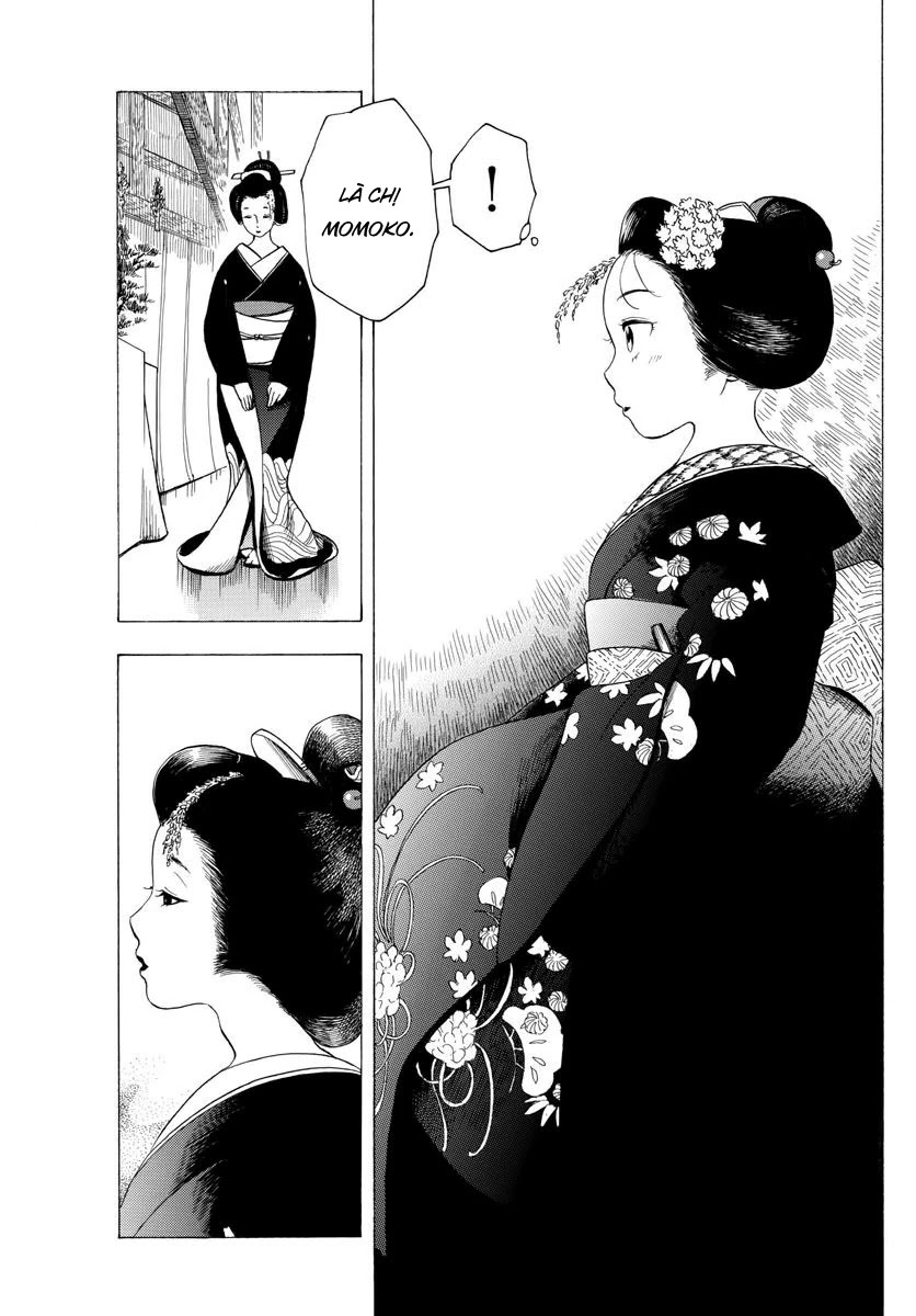 Người Nấu Bếp Ở Căn Nhà Maiko Chapter 29 - Trang 2