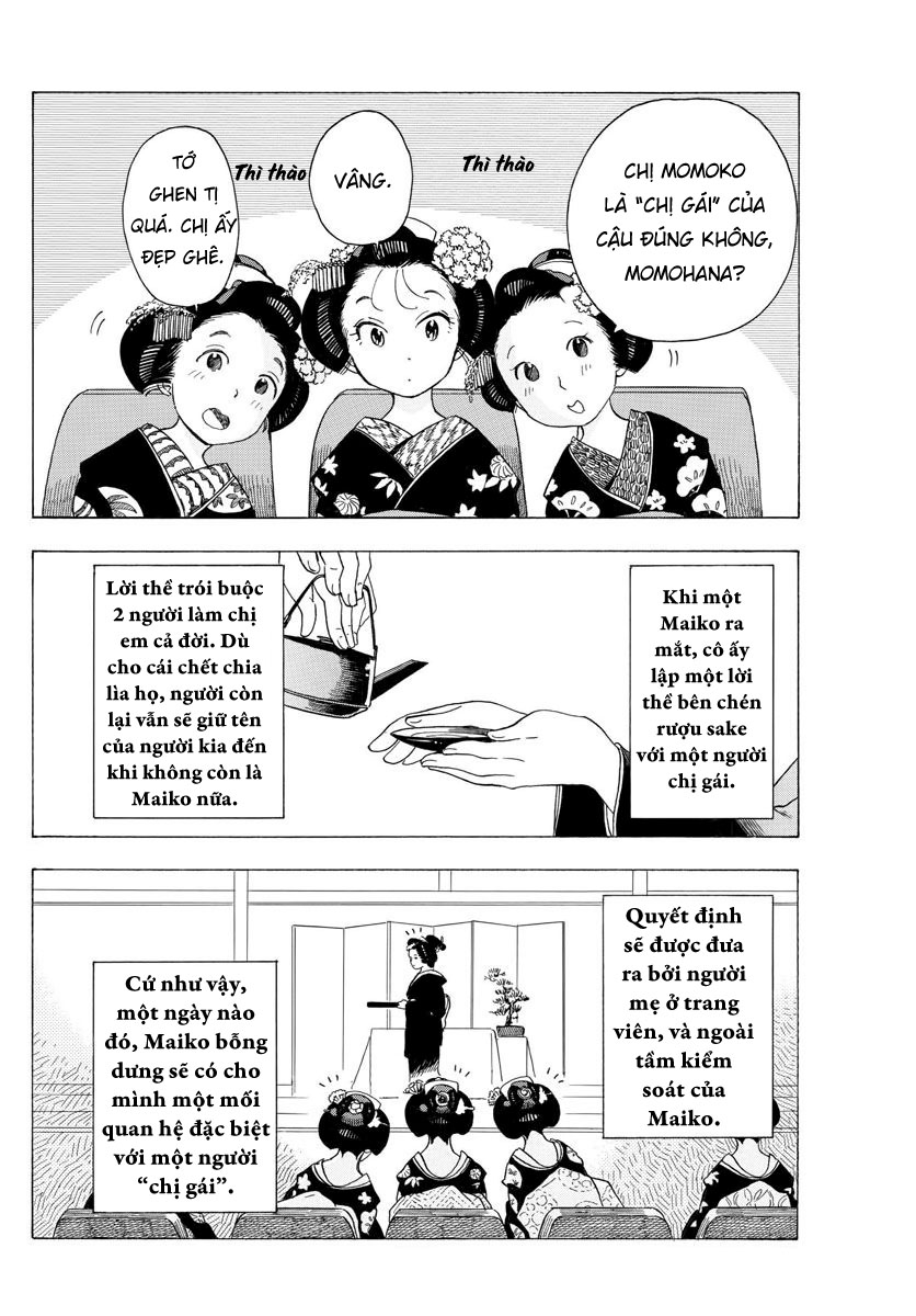 Người Nấu Bếp Ở Căn Nhà Maiko Chapter 29 - Trang 2