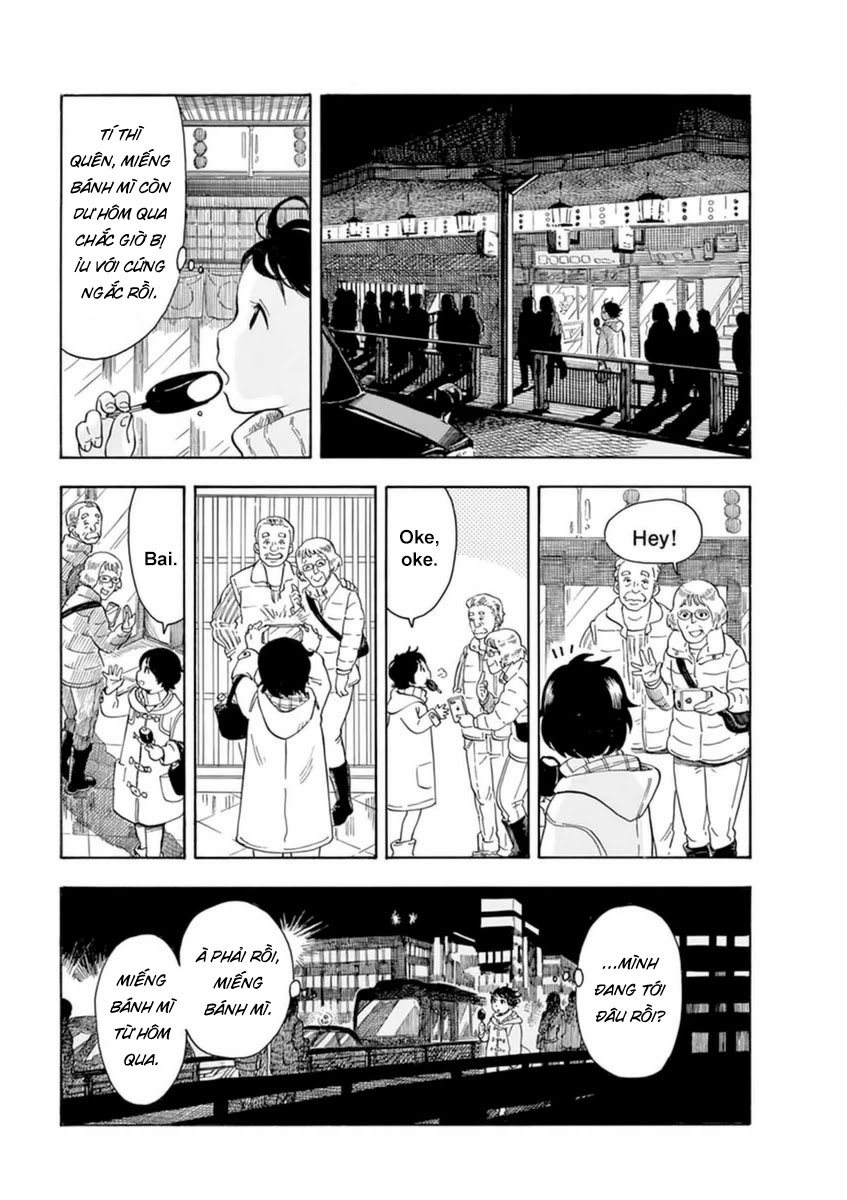 Người Nấu Bếp Ở Căn Nhà Maiko Chapter 3 - Trang 2