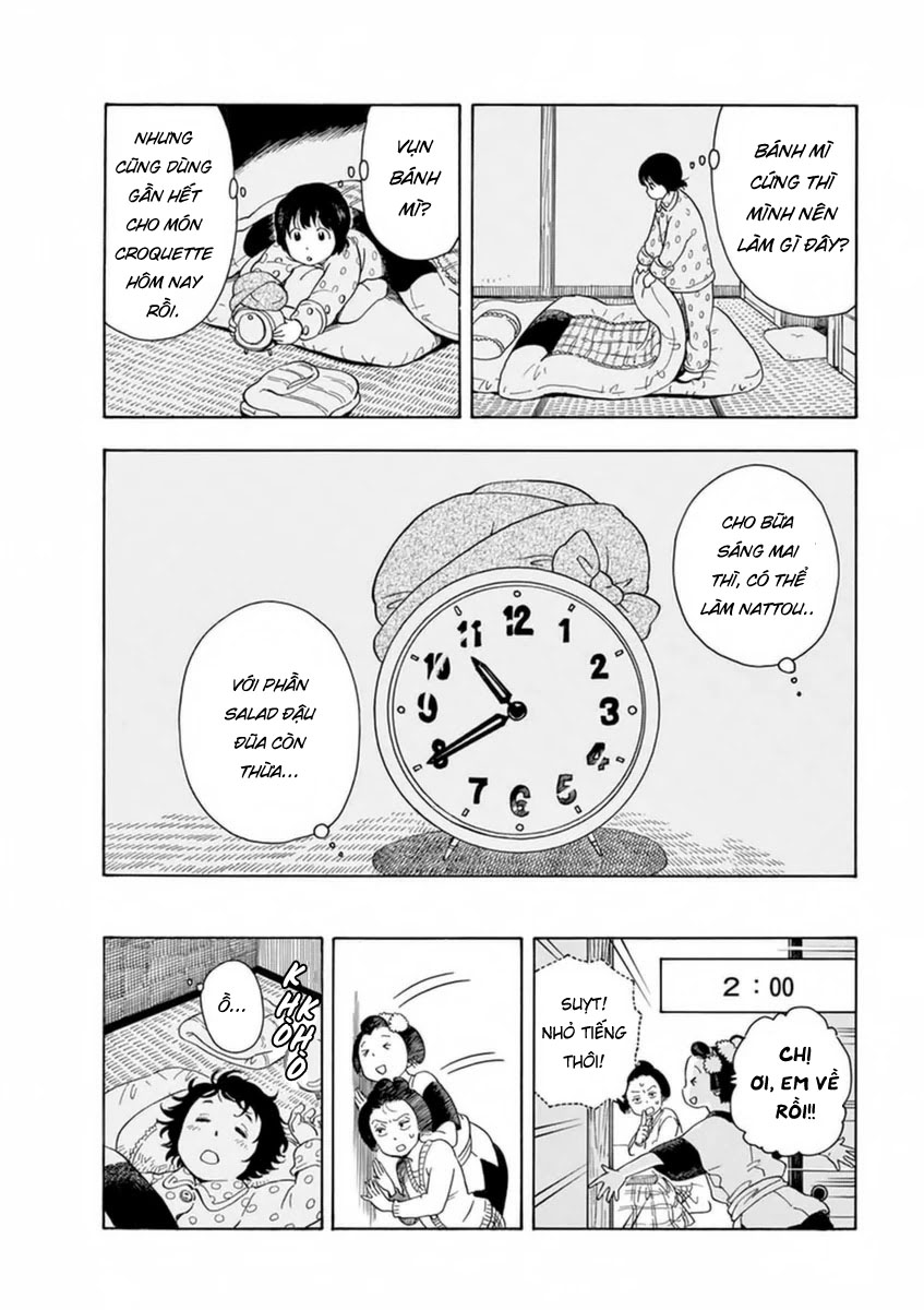 Người Nấu Bếp Ở Căn Nhà Maiko Chapter 3 - Trang 2