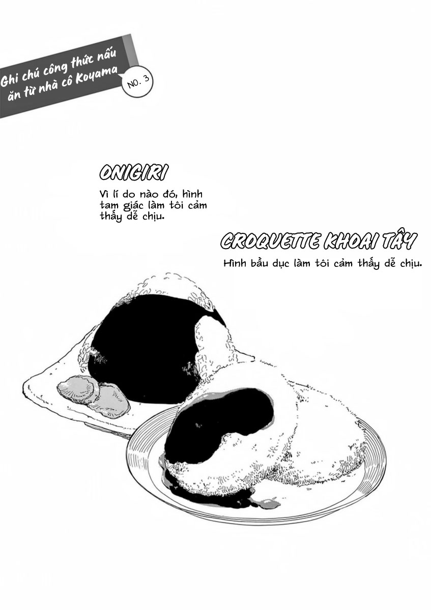 Người Nấu Bếp Ở Căn Nhà Maiko Chapter 3 - Trang 2