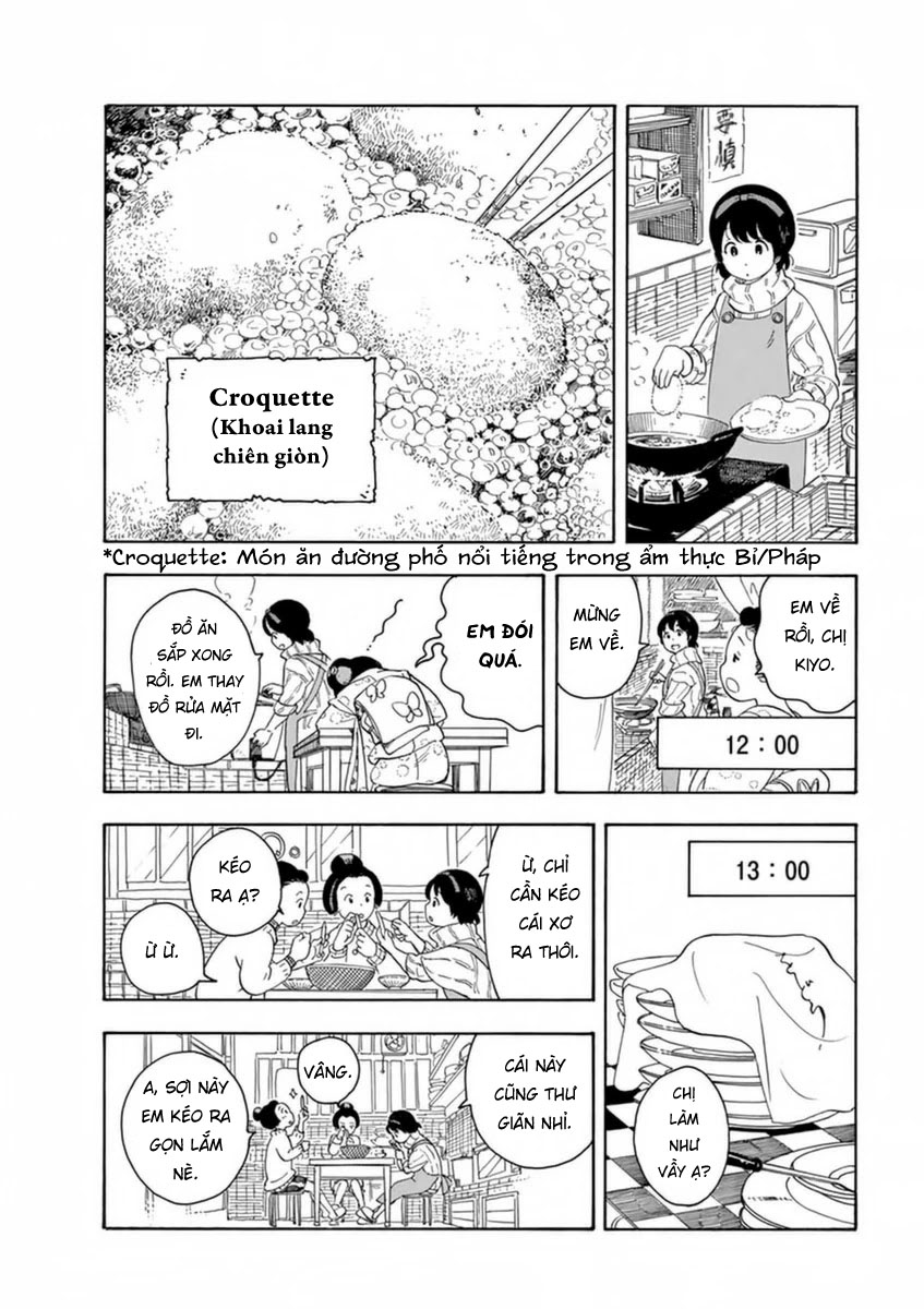 Người Nấu Bếp Ở Căn Nhà Maiko Chapter 3 - Trang 2