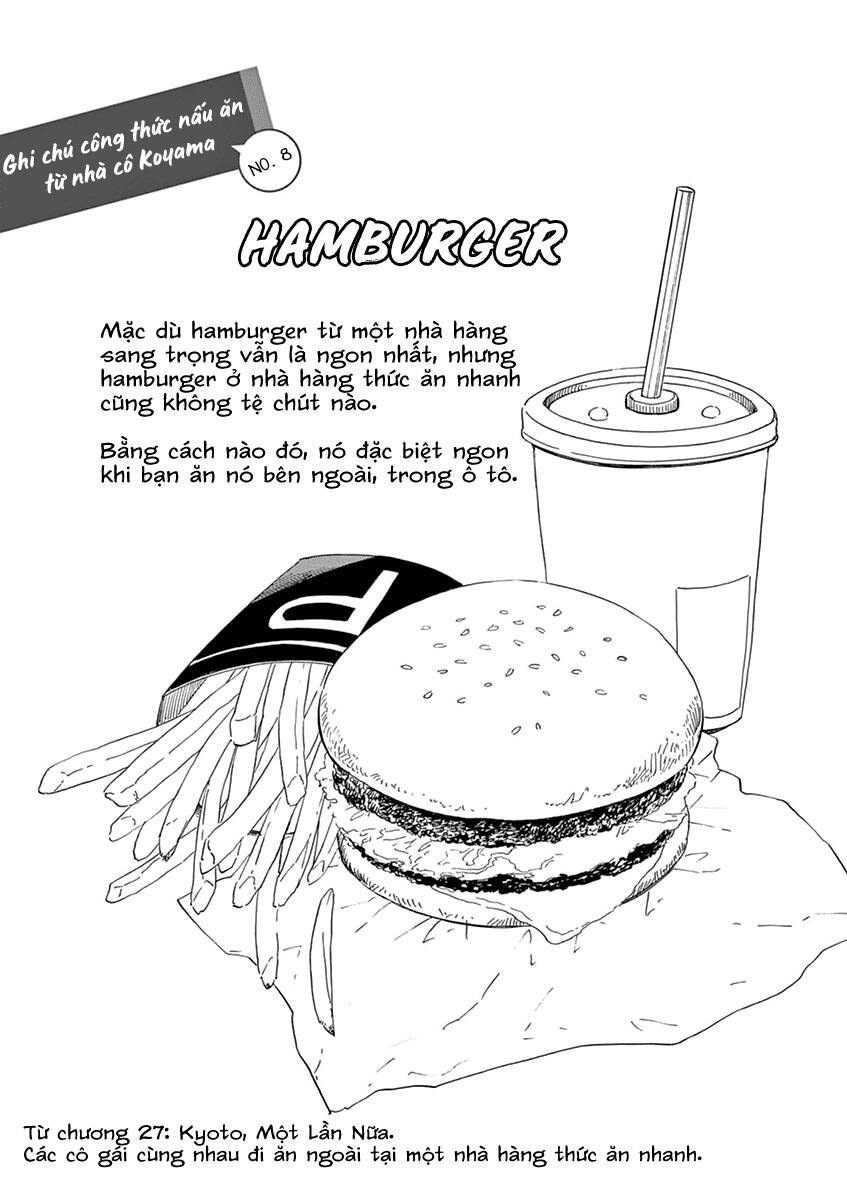 Người Nấu Bếp Ở Căn Nhà Maiko Chapter 30.5 - Trang 2