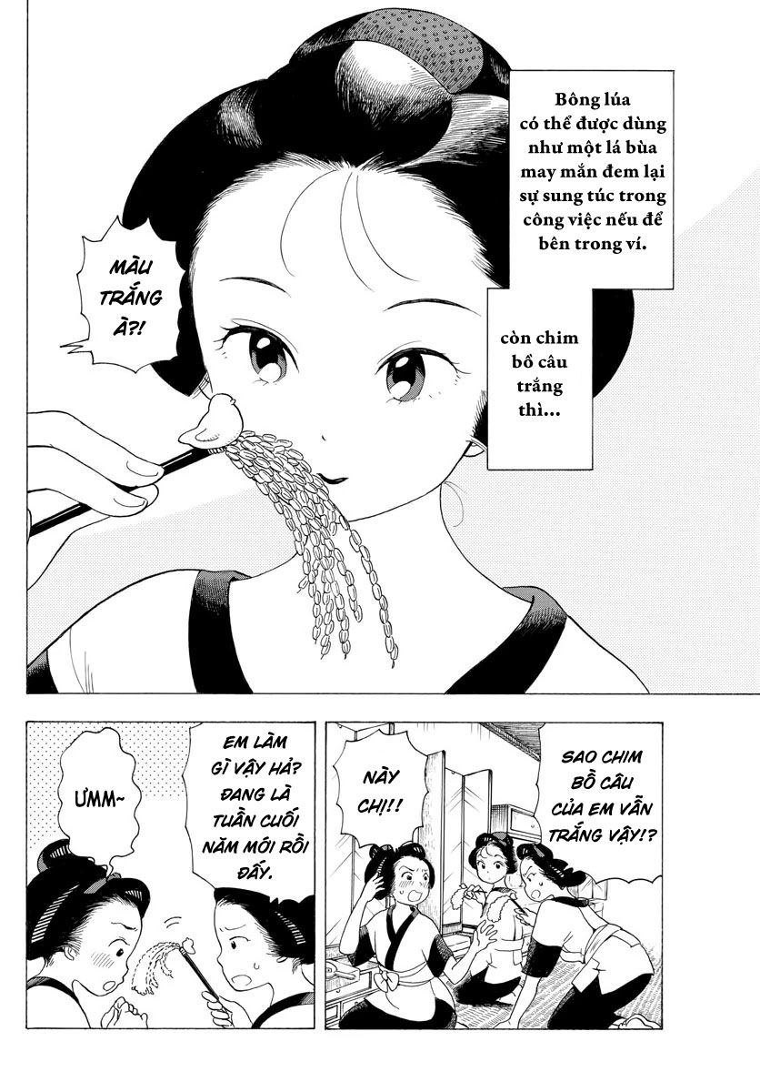 Người Nấu Bếp Ở Căn Nhà Maiko Chapter 30 - Trang 2