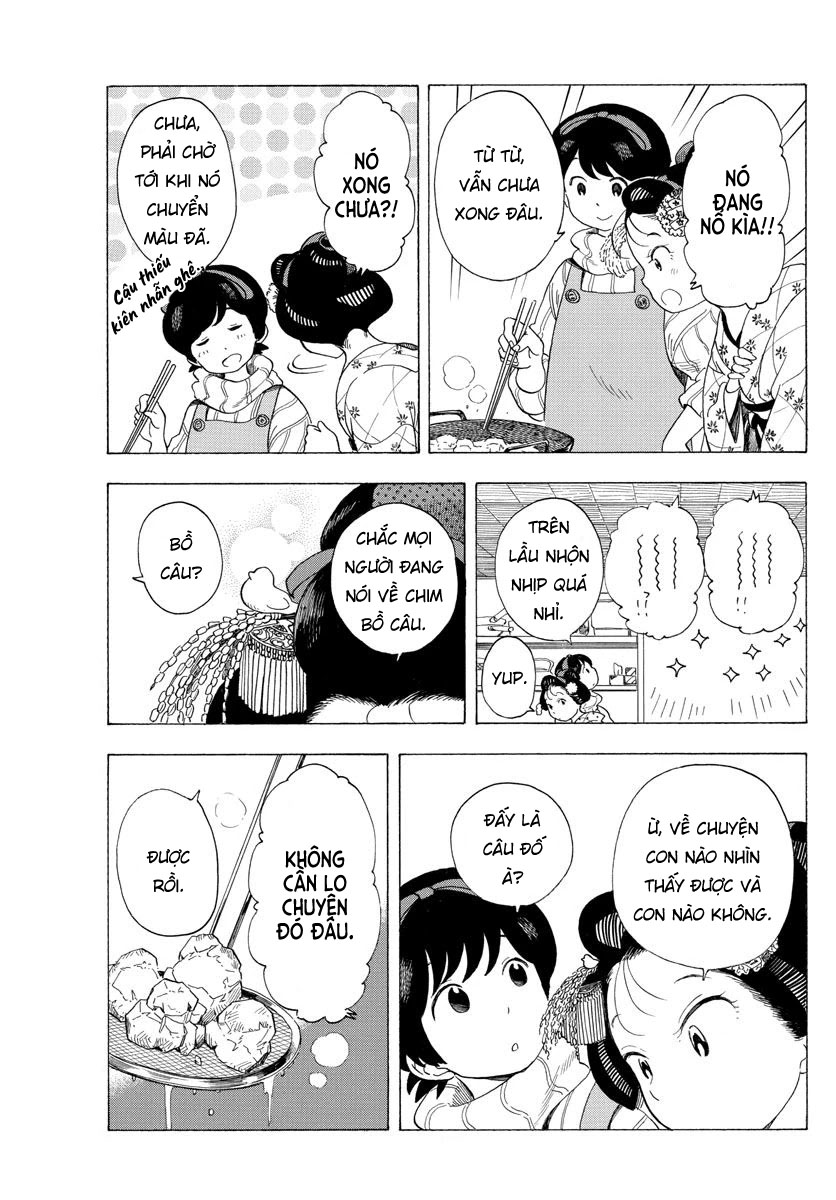 Người Nấu Bếp Ở Căn Nhà Maiko Chapter 30 - Trang 2