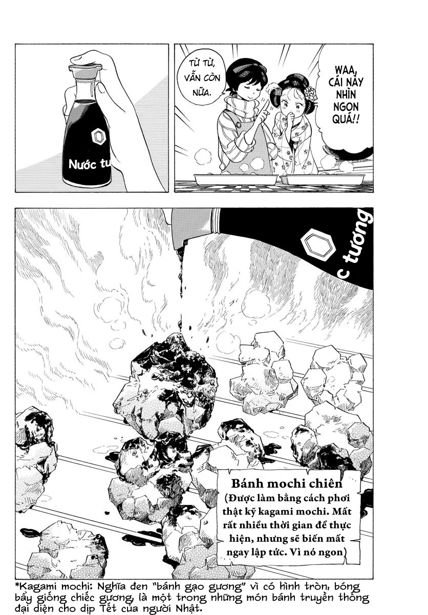 Người Nấu Bếp Ở Căn Nhà Maiko Chapter 30 - Trang 2