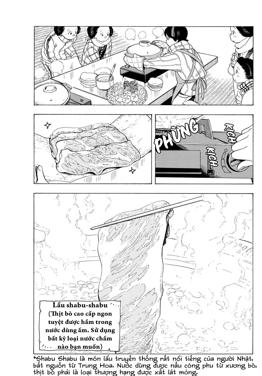 Người Nấu Bếp Ở Căn Nhà Maiko Chapter 31 - Trang 2