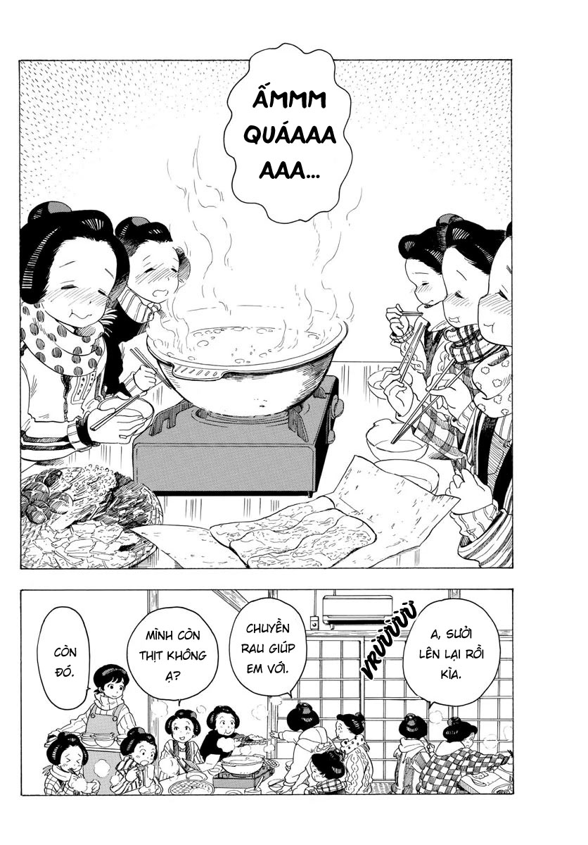 Người Nấu Bếp Ở Căn Nhà Maiko Chapter 31 - Trang 2